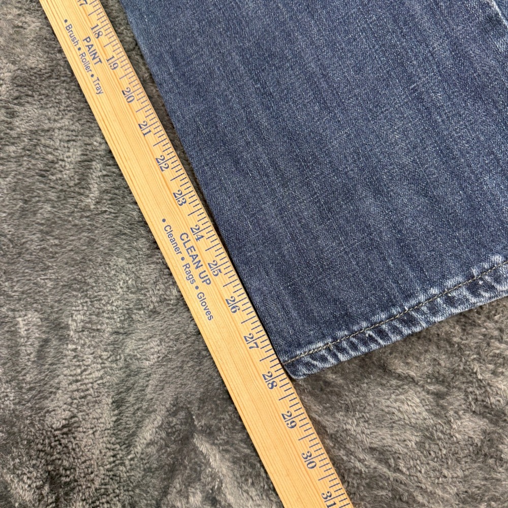 Flypaper Jeans Mens‎ 33x28 Blue Excellent Straight Leg Cotton Zipper Pocket 2065 - Picture 6 of 12